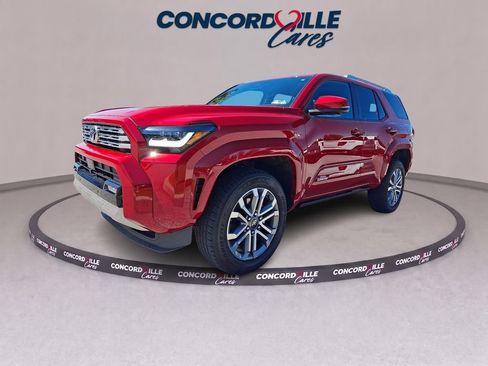 Used 2026 Toyota 4Runner Limited AWD/4WD image 3