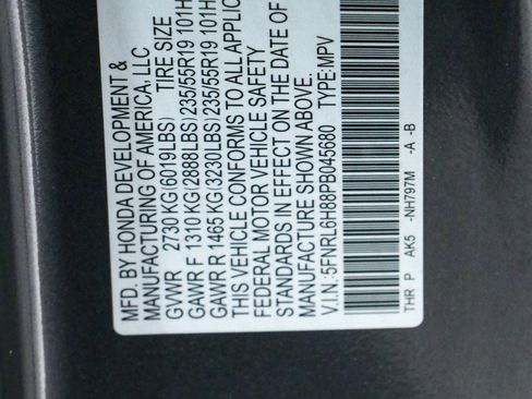 Used 2023 Honda Odyssey Touring image 36