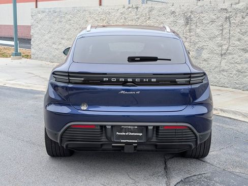 Certified 2024 Porsche Macan 4 Electric image 6