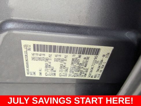 Used 2022 Nissan Rogue SV FWD image 23