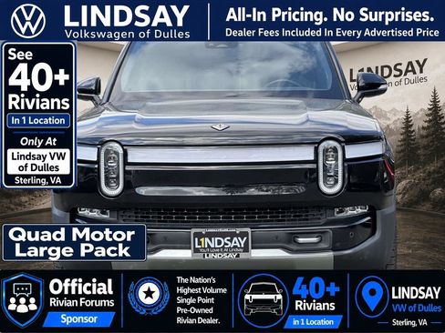 Used 2022 Rivian R1T Adventure AWD/4WD image 3
