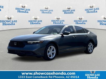 New 2025 Honda Accord LX