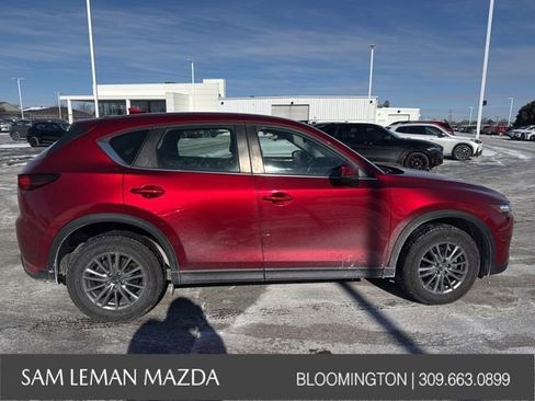 Used 2020 MAZDA CX-5 Sport image 10