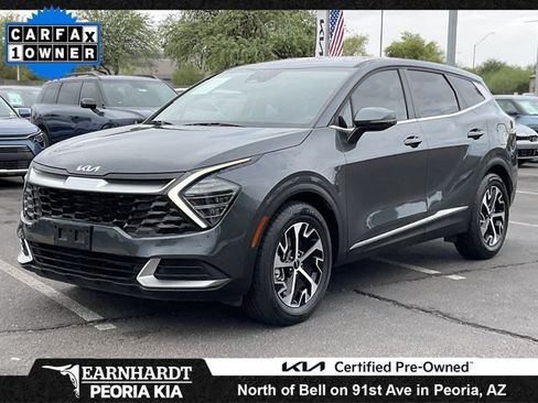 Certified 2024 Kia Sportage EX FWD image 1