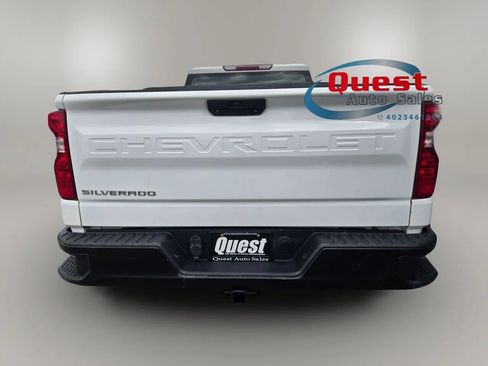 Used 2019 Chevrolet Silverado 1500 W/T w/ WT Fleet Convenience Package AWD/4WD image 6