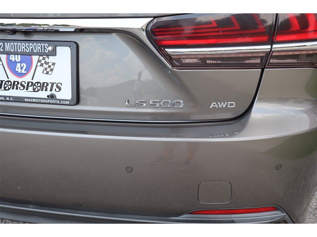 Used 2018 Lexus LS 500 AWD w/ Interior Upgrade Package image 53