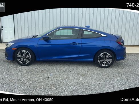 Used 2017 Honda Civic EX-T image 1