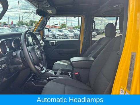Used 2019 Jeep Wrangler Unlimited Sport S AWD/4WD image 9