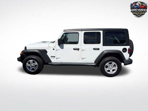 Certified 2022 Jeep Wrangler Unlimited Sport AWD/4WD image 2