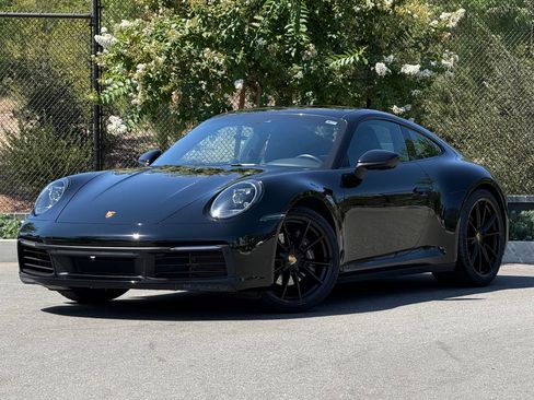 Certified 2023 Porsche 911 Carrera RWD image 1