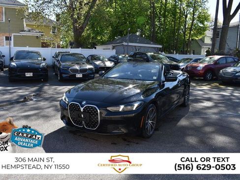 Used 2025 BMW 430i xDrive Convertible AWD/4WD image 8