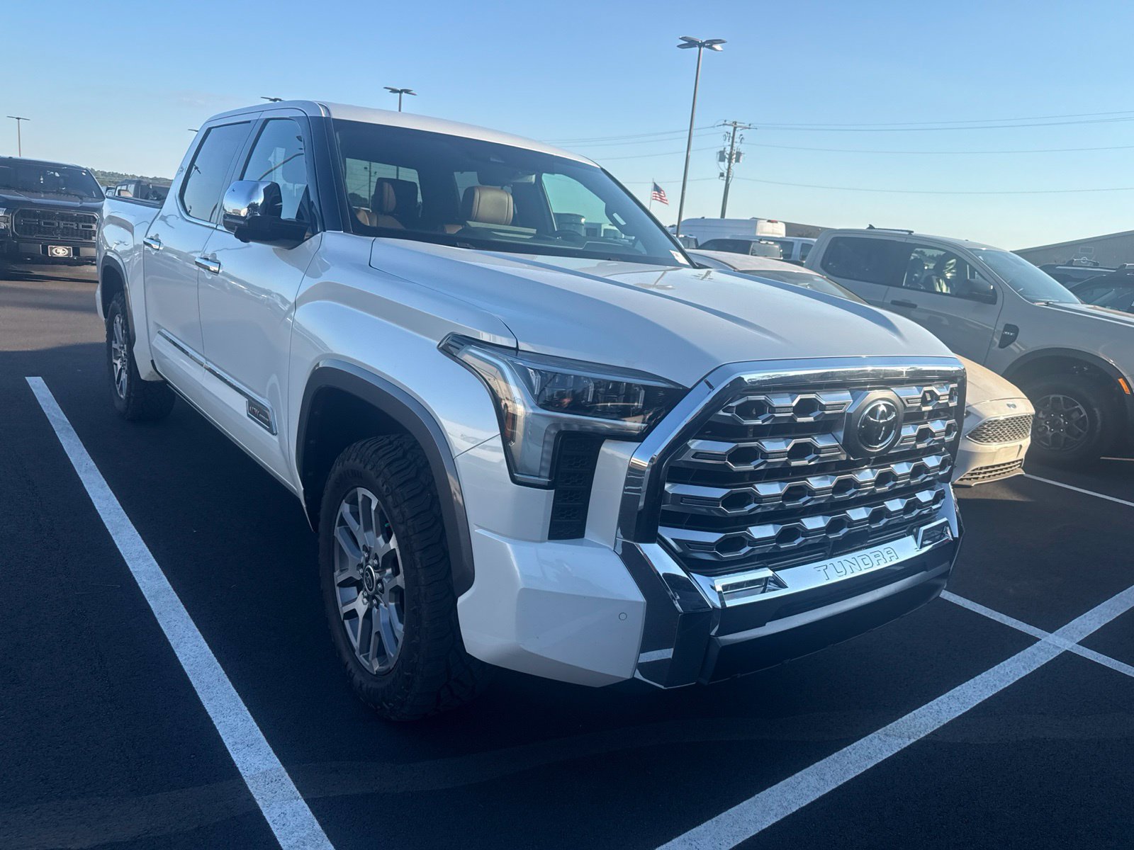 Used 2023 Toyota Tundra 1794 Edition w/ Advanced Package AWD/4WD image 1
