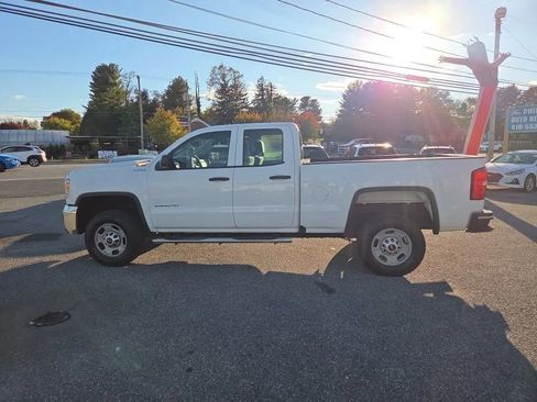 Used 2017 GMC Sierra 2500 4x4 Double Cab w/ Snow Plow Prep Package image 8