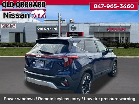 Used 2024 Kia Seltos SX w/ SX Sunroof Package AWD/4WD image 6