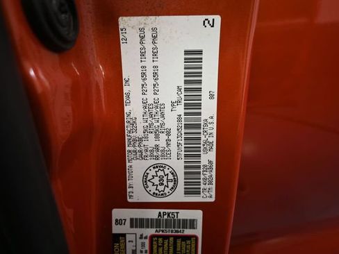 Used 2016 Toyota Tundra SR5 AWD/4WD image 40