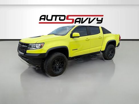 Used 2018 Chevrolet Colorado ZR2 w/ ZR2 Dusk Special Edition image 3