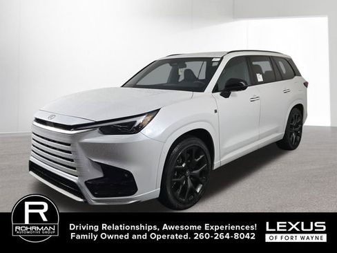 New 2026 Lexus TX 500h AWD image 1