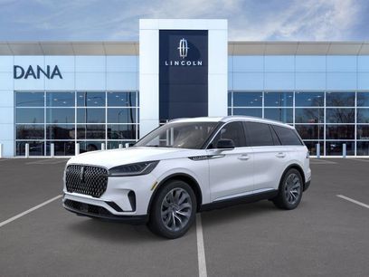 New 2025 Lincoln Aviator AWD