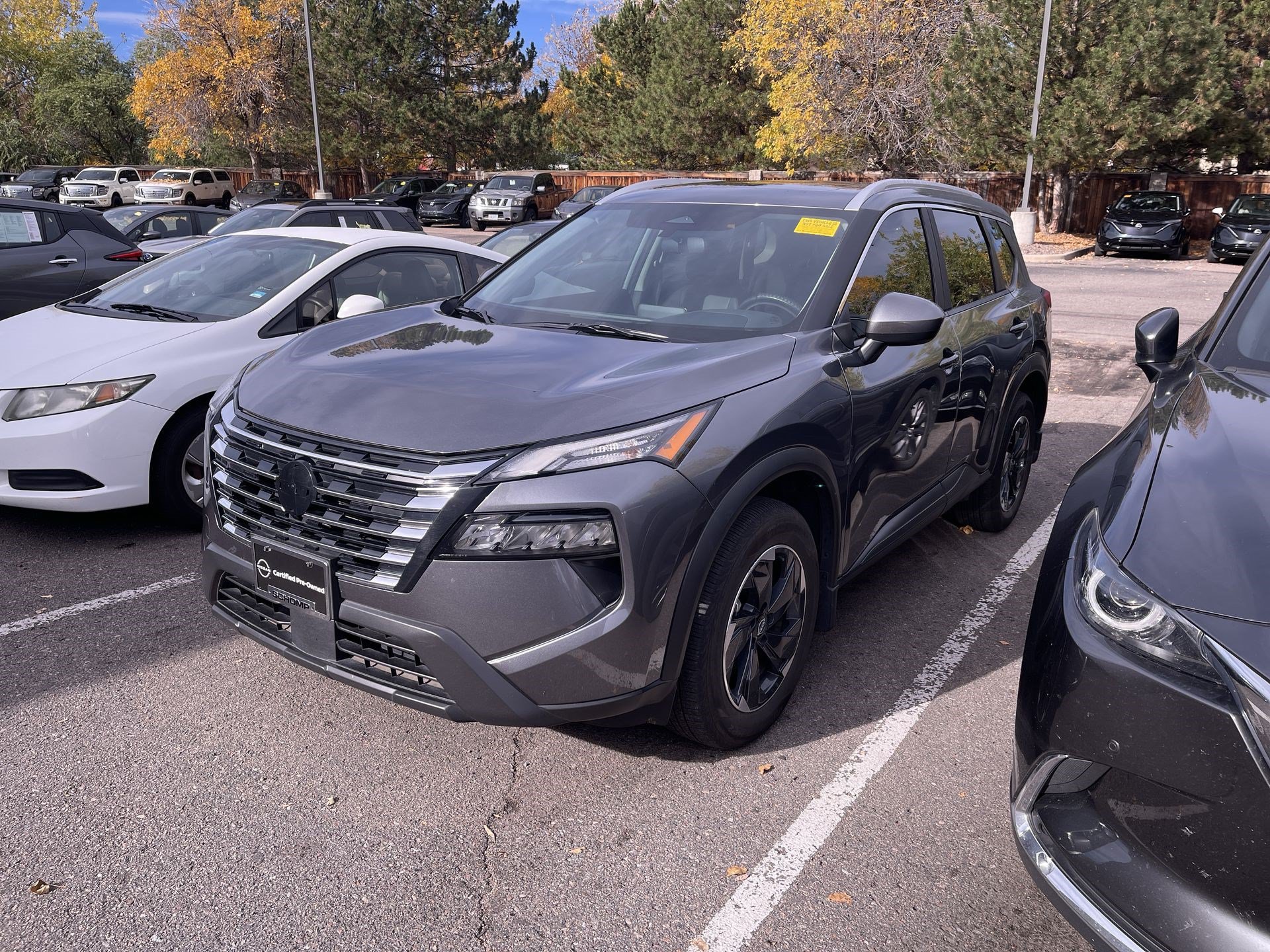 Certified 2024 Nissan Rogue SV w/ SV Premium Package AWD/4WD image 10
