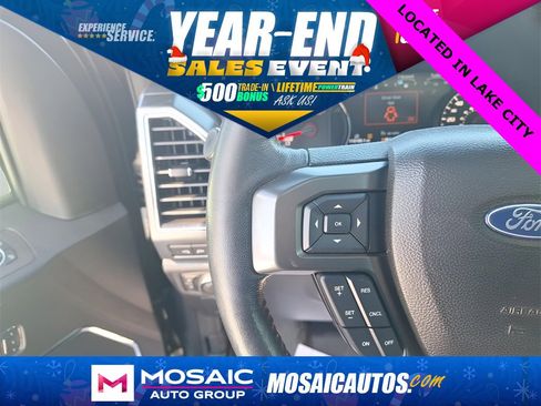 Used 2017 Ford F150 Lariat w/ Equipment Group 502A Luxury image 23