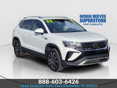 Used 2022 Volkswagen Taos SE
