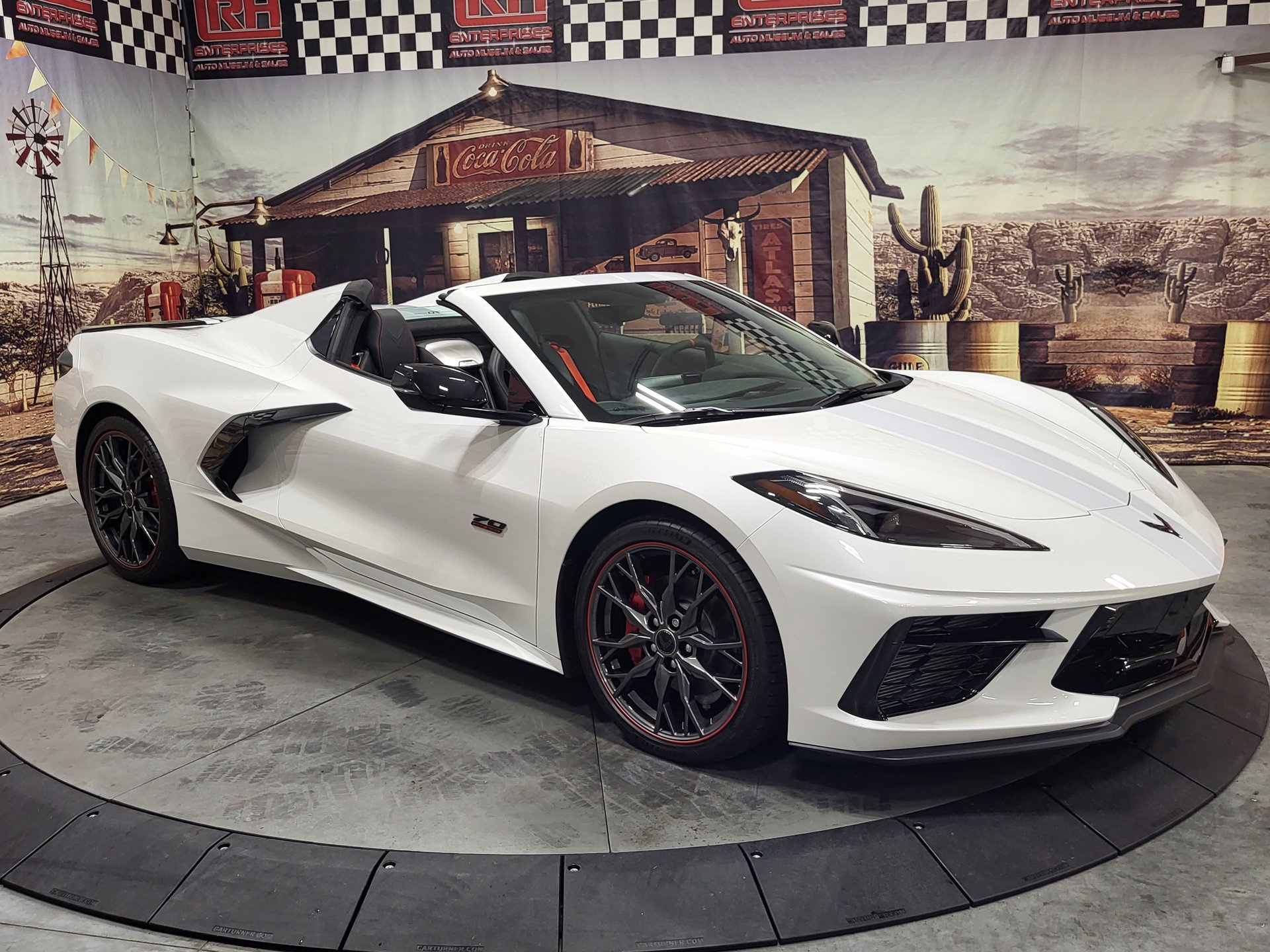 Used 2023 Chevrolet Corvette Stingray Premium Conv RWD image 1