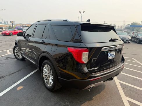 Used 2020 Ford Explorer Limited w/ Class III Trailer Tow Package AWD/4WD image 5