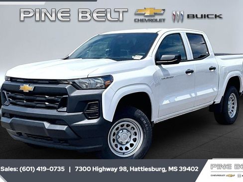 New 2026 Chevrolet Colorado W/T w/ Advanced Trailering Package AWD/4WD image 11
