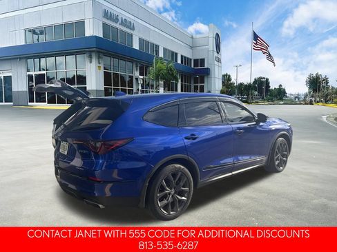 Used 2023 Acura MDX A-Spec AWD/4WD image 3