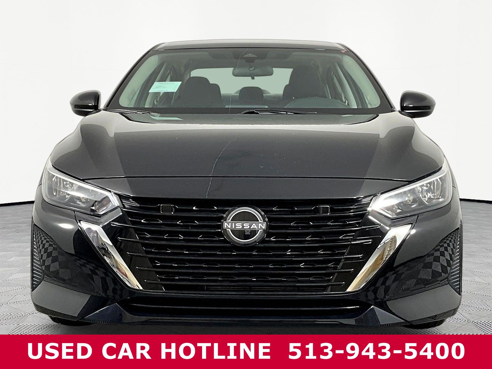 Used 2025 Nissan Sentra S FWD image 2