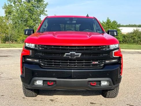 Used 2020 Chevrolet Silverado 1500 LT Trail Boss AWD/4WD image 8