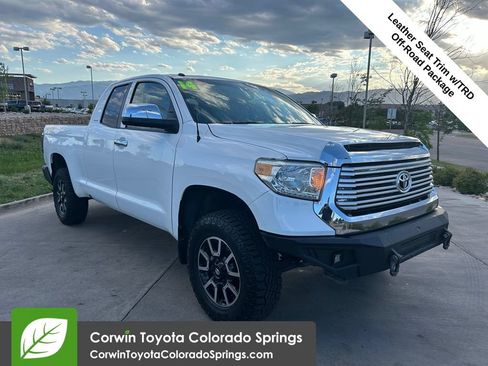 Used 2014 Toyota Tundra Limited w/ TRD Off Road Package AWD/4WD image 1