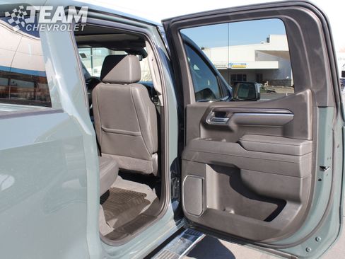 Certified 2025 Chevrolet Silverado 1500 LTZ w/ Z71 Off-Road Package image 23