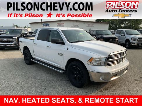 Used 2016 RAM 1500 Big Horn AWD/4WD image 1