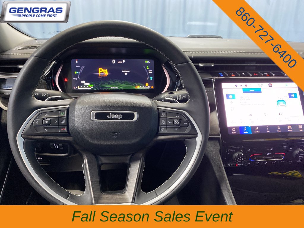 Used 2022 Jeep Grand Cherokee Limited 4xe w/ MOPAR Finishing Package AWD/4WD image 20