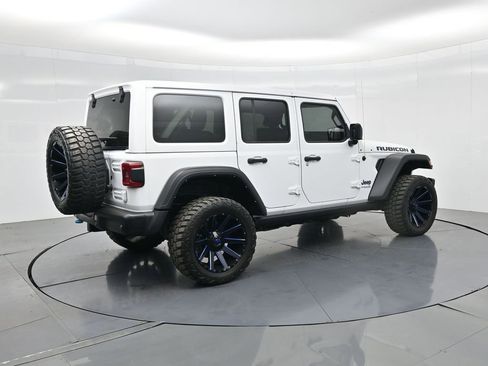 Used 2021 Jeep Wrangler Unlimited Rubicon 4xe w/ Steel Bumper Group image 7