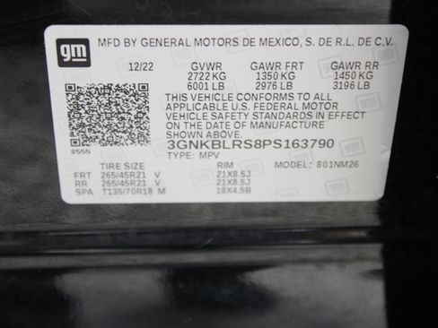 Used 2023 Chevrolet Blazer Premier w/ Driver Confidence II Package AWD/4WD image 46