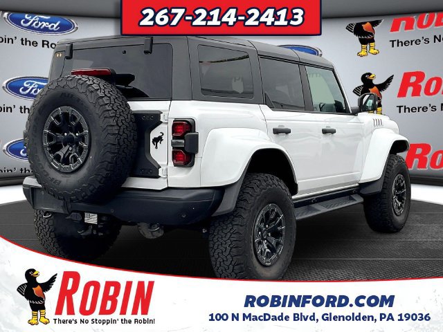 Used 2024 Ford Bronco Raptor w/ Interior Carbon Fiber Pack 6 AWD/4WD image 7