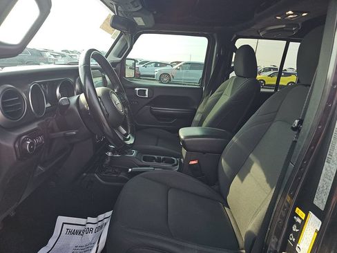Used 2020 Jeep Wrangler Unlimited Sport S AWD/4WD image 8