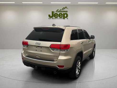 Used 2014 Jeep Grand Cherokee Limited w/ Trailer Tow Group IV AWD/4WD image 9