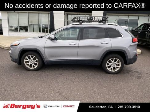 Used 2014 Jeep Cherokee Latitude FWD image 2