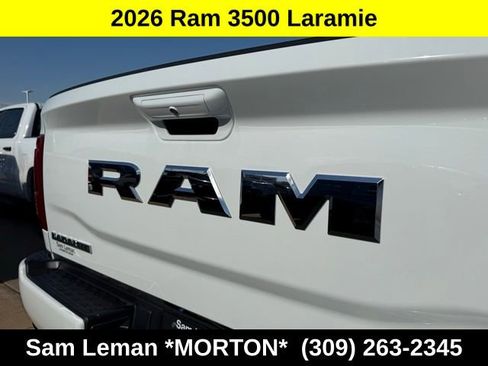New 2026 RAM 3500 Laramie w/ Towing Technology Group AWD/4WD image 12