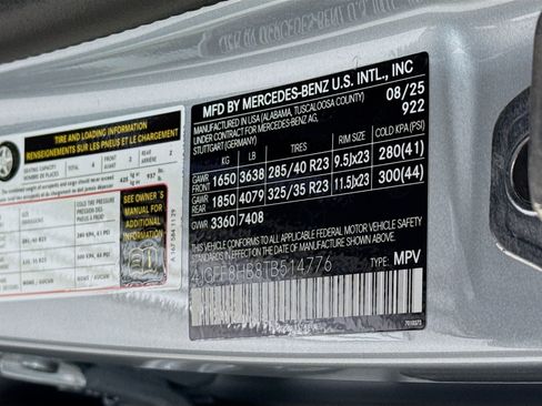 New 2026 Mercedes-Benz Maybach GLS 600 4MATIC image 36