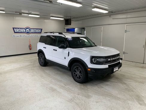 Used 2022 Ford Bronco Sport Big Bend w/ Convenience Package AWD/4WD image 10
