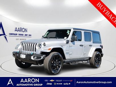 Used 2022 Jeep Wrangler Unlimited Sahara