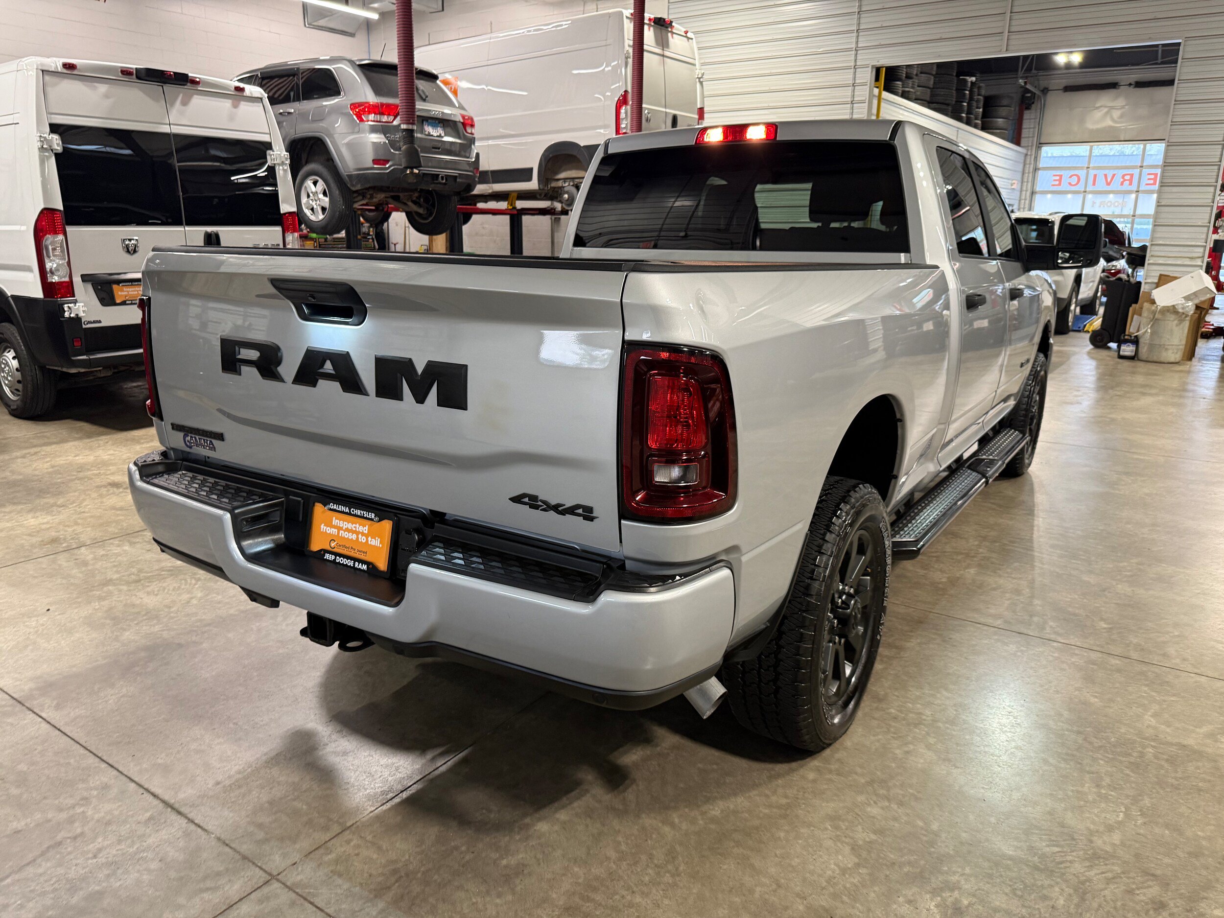 Used 2026 RAM 2500 Big Horn AWD/4WD image 22