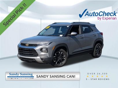 Used 2023 Chevrolet TrailBlazer LT