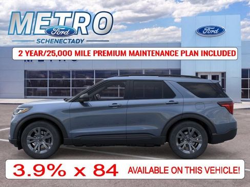 New 2026 Ford Explorer Active w/ Active Comfort Package AWD/4WD image 4