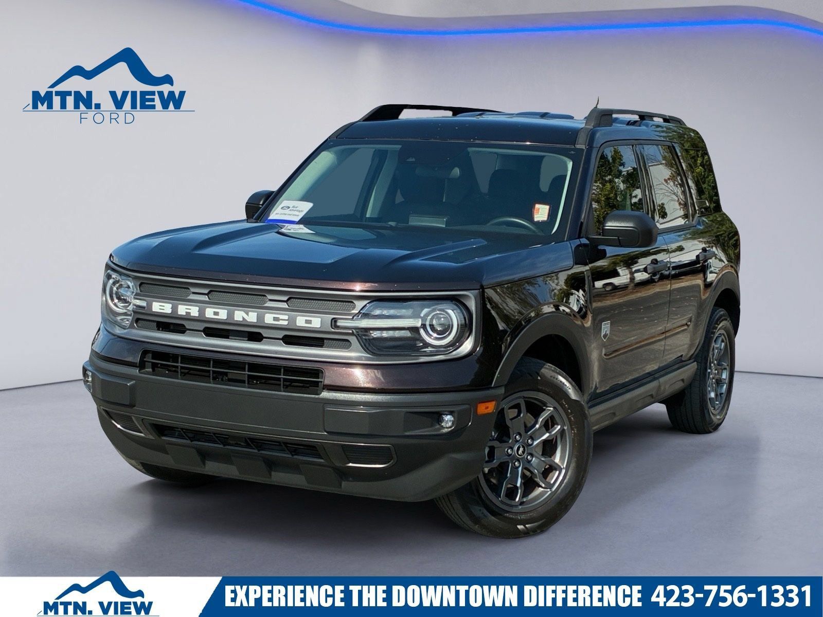 Certified 2021 Ford Bronco Sport Big Bend AWD/4WD image 1