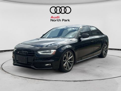 Used 2015 Audi S4 Premium Plus w/ Technology Package AWD/4WD image 3